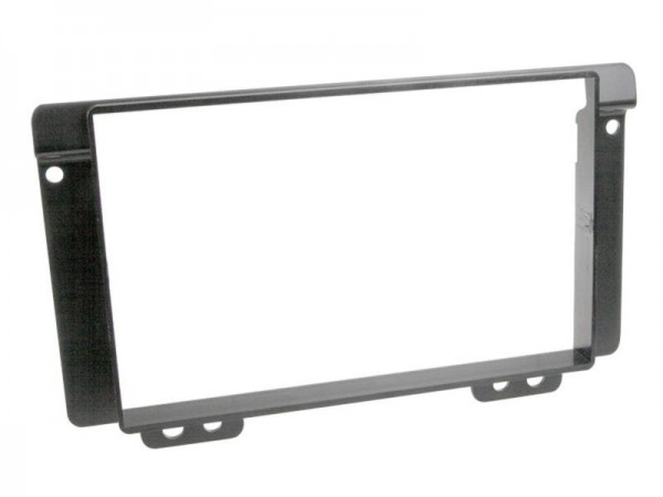 2-DIN Radioblende Land Rover Freelander 2004 - 2006 schwarz