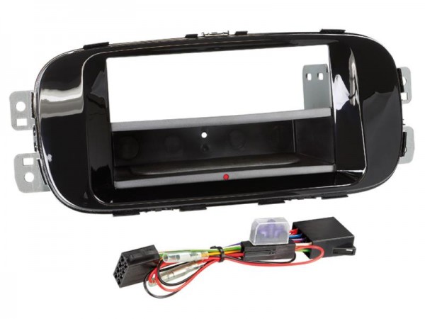 2-DIN Radioblende Inbay® Kia Soul 2014 > piano black