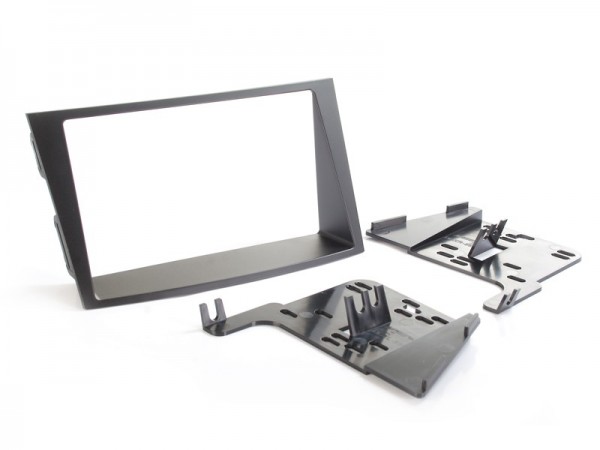 Radioblende SUBARU Legacy (BM/BR) Outback (BR) ab 2009-14 2DIN silber