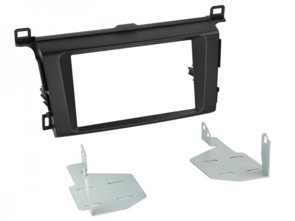 2-DIN Radioblende Toyota RAV4 2013->
