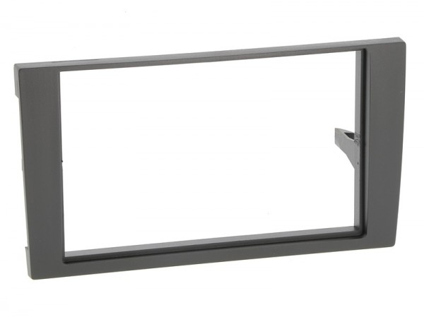 Radioblende Audi A4 2007-09, Seat Exeo ab 2009 2DIN schwarz