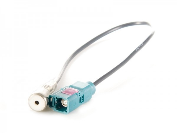 Antennenadapter FAKRA(F) - ISO(F) Kabel 30cm