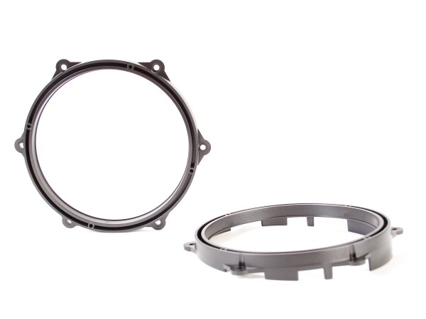 Lautsprecherringe Seat Ibiza ab 2008, 165mm, Türen vorne+hinten