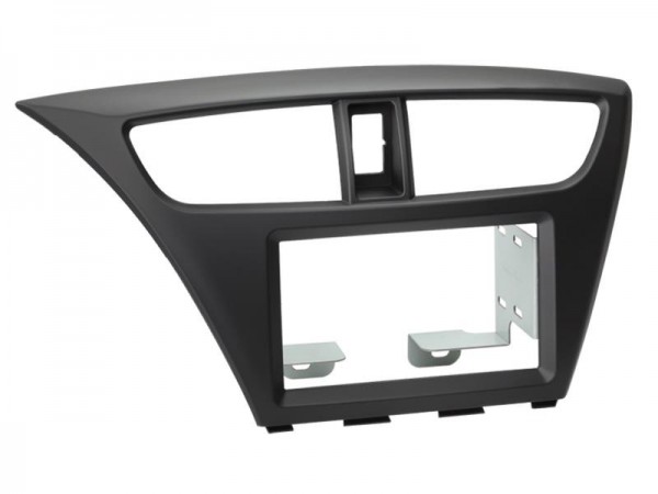 2-DIN Radioblende Honda Civic 02/2012 > schwarz