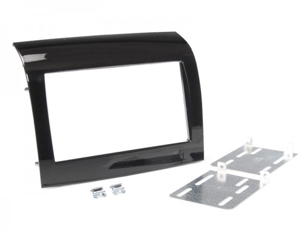 Radioblende FIAT Ducato (250) CITROEN Jumper PEUGEOT Boxer 14- 2DIN piano blac
