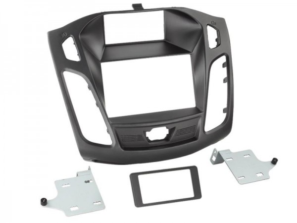 2-DIN Radioblende Ford Focus 2011 > schwarz