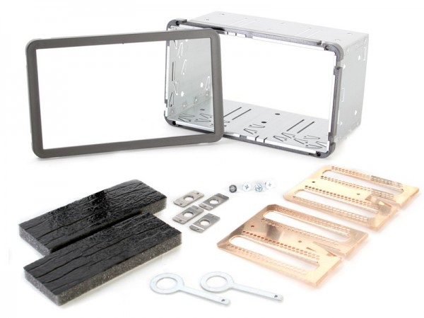 Radioblende ALFA ROMEO 159 (939) Brera (939) Spider (939) 2005-12 2DIN sw o.NAVI