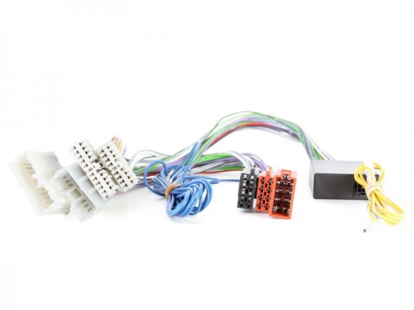 T- KABELSATZ Freisprechadapter CITROEN MITSUBISHI PEUGEOT mit OEM Verstärker