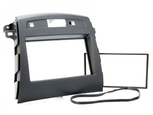 Radioblende MITSUBISHI Outlander (CW0W) PEUGEOT 4007 2DIN schwarz
