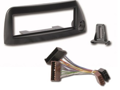 FORD KA Radioblende inklusive ISO Adapter Farbe schwarz