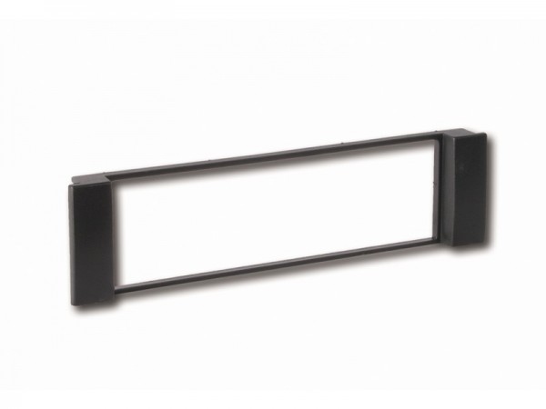 Radioblende AUDI A3 (8L) A6 SEAT Toledo Leon 1DIN schwarz