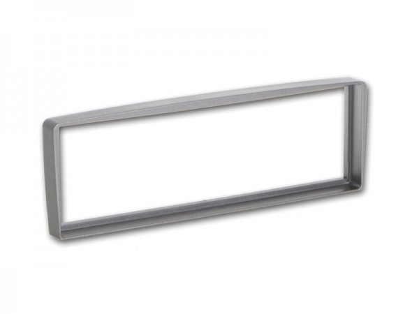 Radioblende ALFA ROMEO GTV (916) ab 2003 1DIN silber