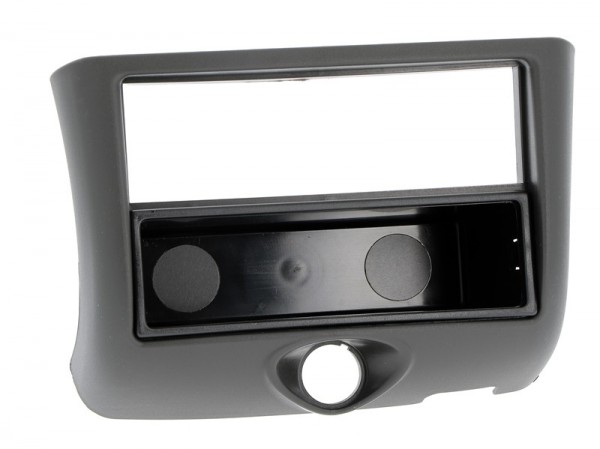 Radioblende Toyota Yaris 1999-03 2DIN mit Fach schwarz