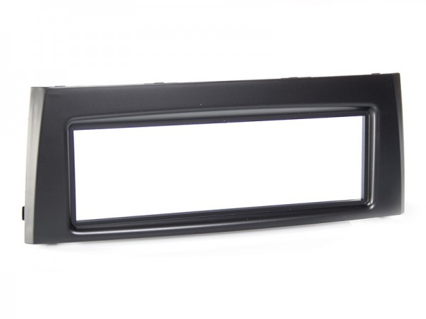 Radioblende Fiat Grande Punto 2005-10, Linea ab 07 1DIN schwarz