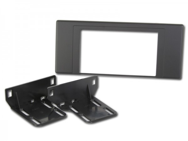 Radioblende BMW X5(E53) 2000-06 2DIN schwarz