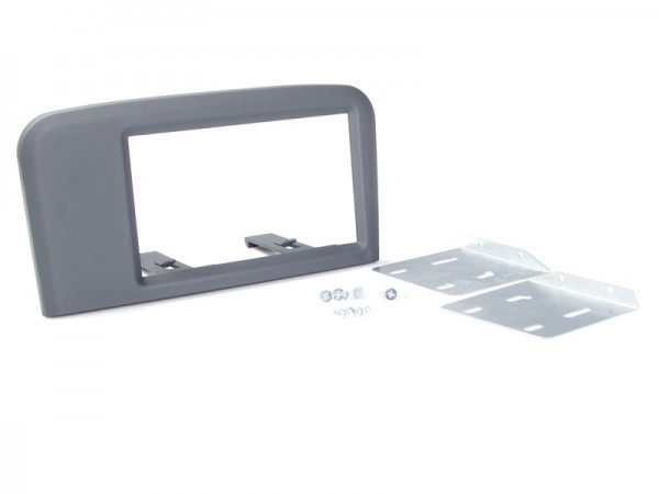 Radioblende VOLVO S80 (TS) 1998-06 2DIN anthrazit