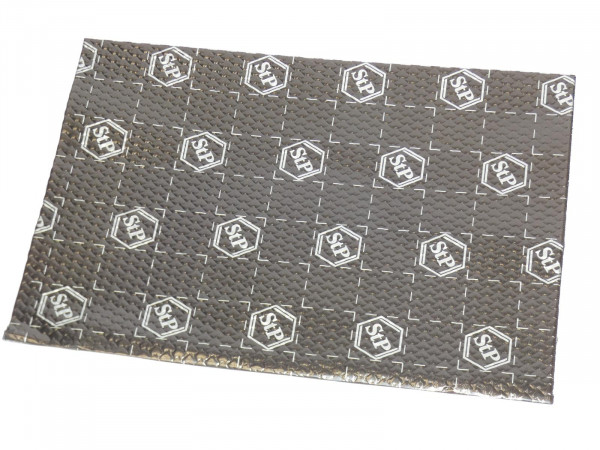 STP BLACK SILVER - 750 x 500 x1,8mm Alubutyl