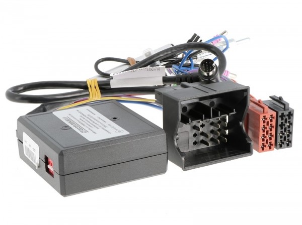 INFOTAINMENT+Lenkradfernbedienungs+CAN Bus Adapter Seat Skoda VW - KENWOOD