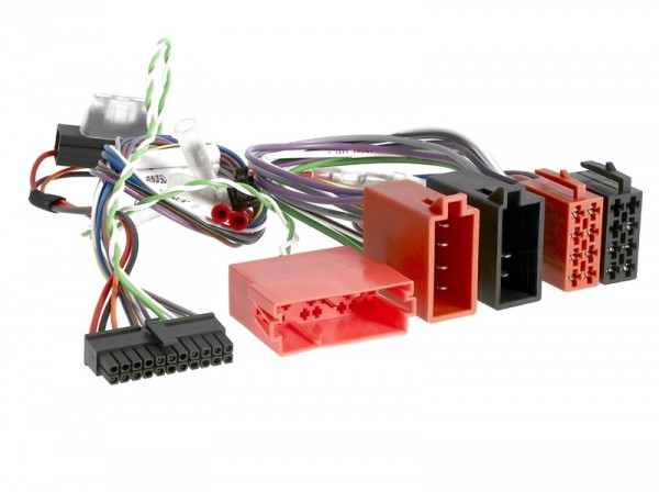 Kabelsatz AUDI ISO für Interface 40629