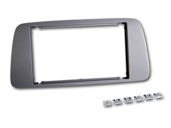 Radioblende SEAT Ibiza (6J) 2008-15 2DIN Nitschwarz (AN1)