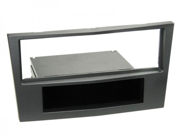 1-DIN Radioblende mit Fach Opel Astra/Antara/Zafira charcoal metallic