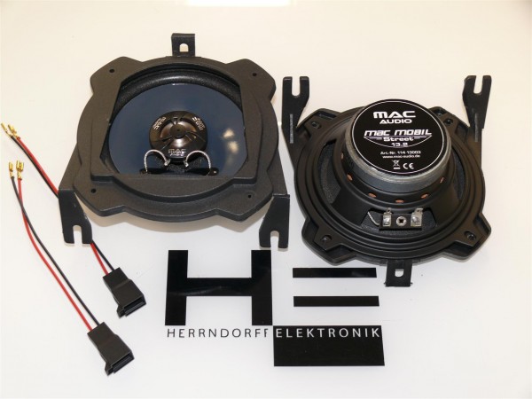 Mac Audio Lautsprecher Set passend für Opel Corsa B oder C hinten