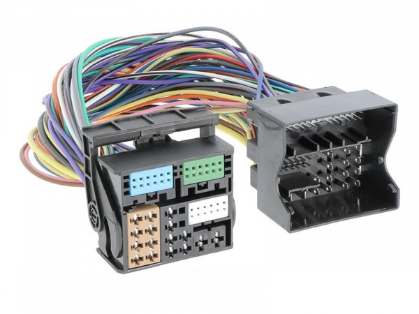 Adapter Quadlock(M) - Quadlock(F) 52 pin