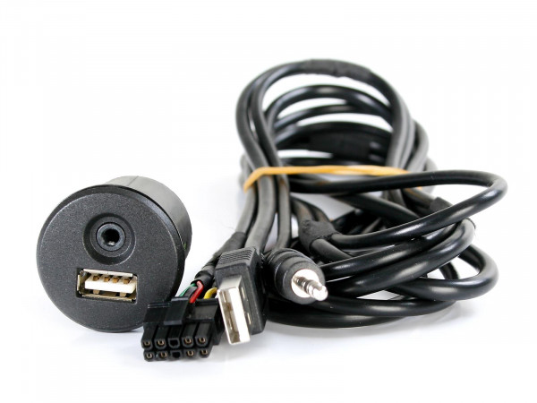 USB AUX Replacement NISSAN div ab Bj. 2011