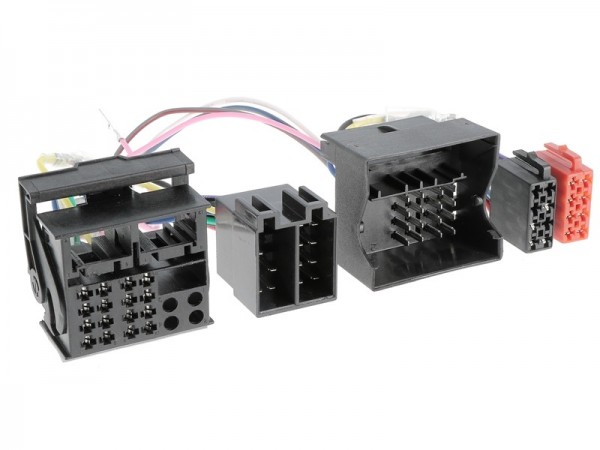 T- KABELSATZ Freisprechadapter CITROEN PEUGEOT mit Quadlock - ISO