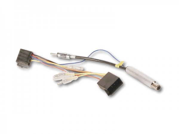 Phantomeinspeisung AUDI SEAT SKODA VW auf DIN + ISO Strom 15/30 steckbar