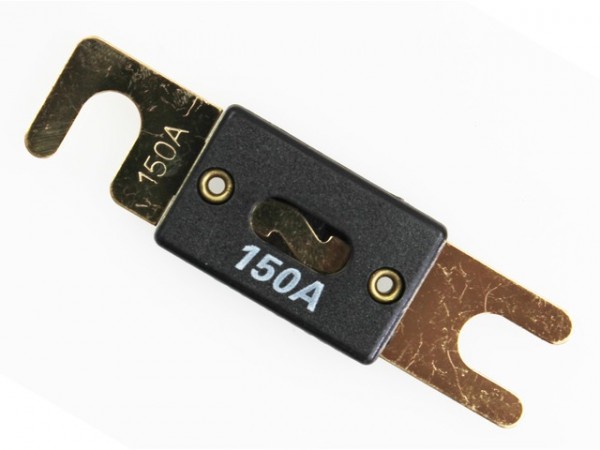 ANL Sicherung vegoldet 150 Ampere