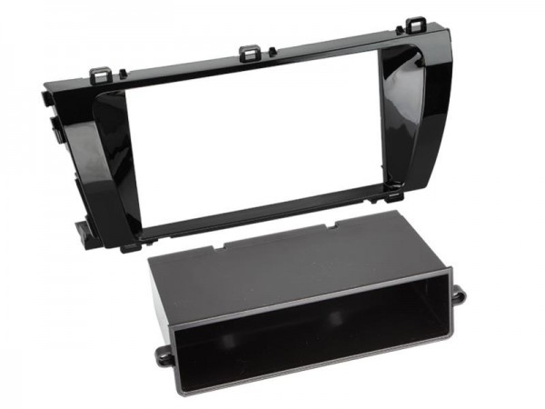 2-DIN Radioblende mit Fach Toyota Corolla 2014> > schwarz