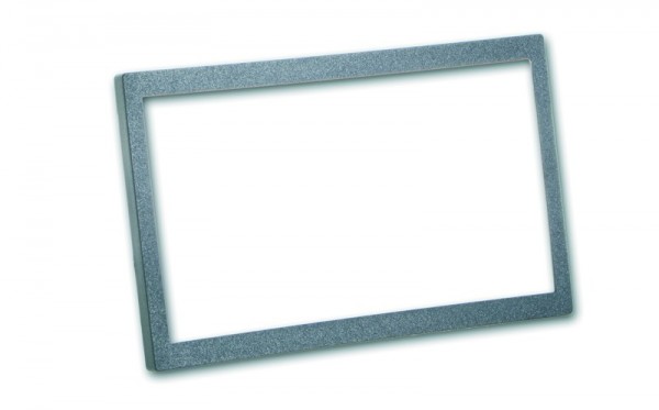 Universalblende Doppel DIN 118x188 5mm