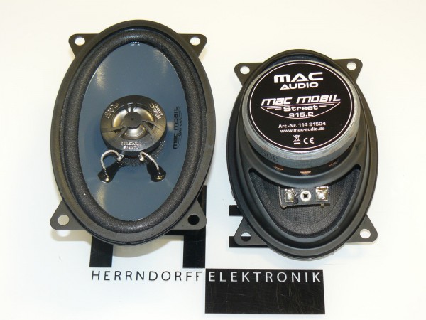 Mac Audio Lautsprecher Set passend für Porsche 944