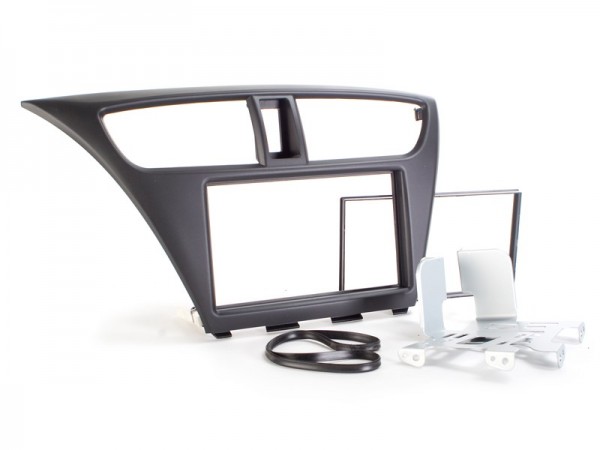 Radioblende HONDA Civic 9. (FK1 FK2 FK3) ab 2011-17 2DIN schwarz
