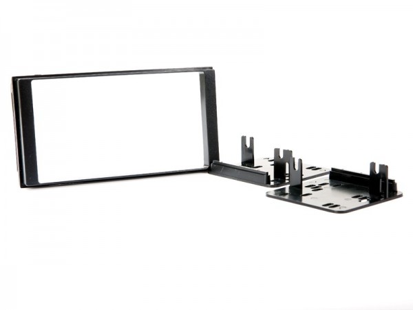 Radioblende SUBARU Forester Impreza XV 2DIN schwarz