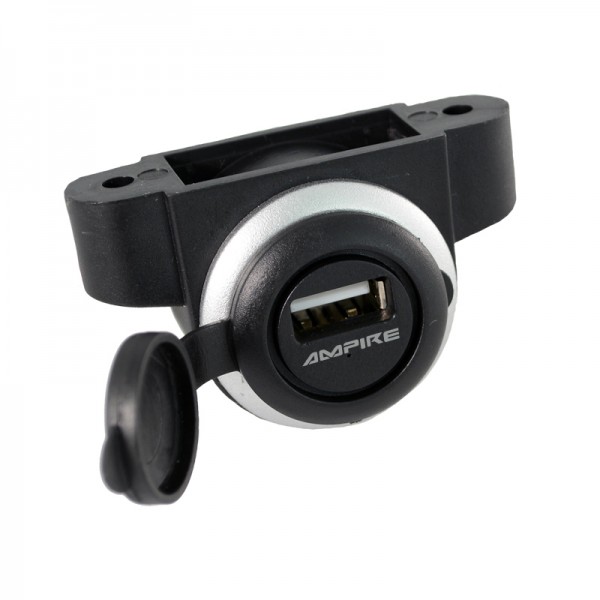 AMPIRE Dual-USB-Ladegerät 12/24V > USB, 3.1A