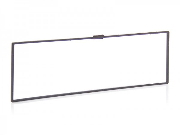 1 DIN Distanzrahmen für Radioeinbau 59 x 189 x 2mm