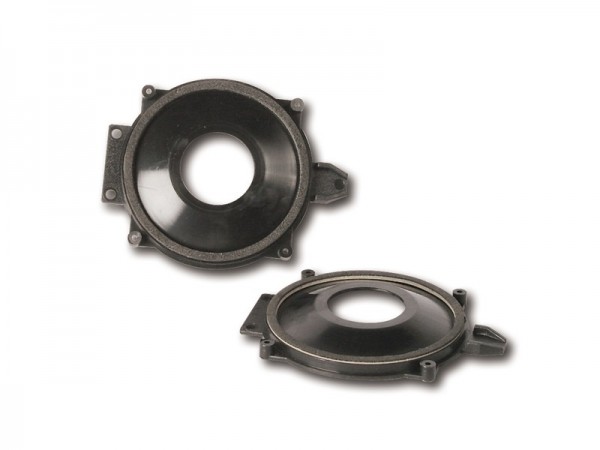 Lautsprecherringe Renault R19, Hochtöner 48mm, Armaturenbrett