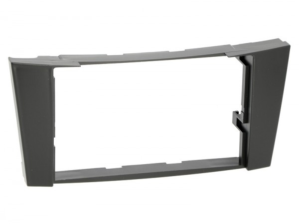 Radioblende Mercedes E-Klasse(W211) 2002-09 2DIN schwarz