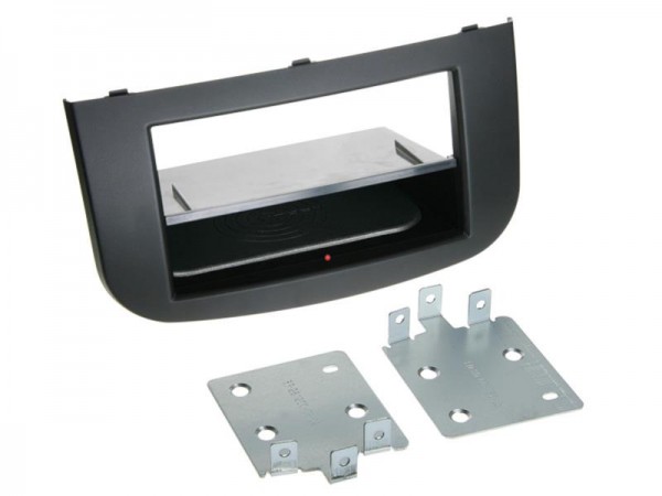2-DIN Radioblende Inbay® Mitsubishi Colt 2008 > schwarz