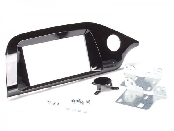 Radioblende Kia Ceed ab 2012 2DIN Piano black Installer Kit