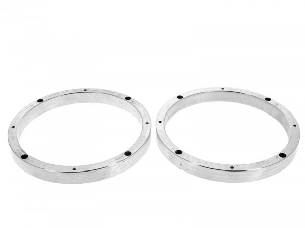 Aluminium Distanzringe für 16 5 cm Lautsprecher 165mm Aussendurchmesser