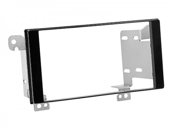 2-DIN Radioblende Subaru Forester / XV / Impreza Klavierlack/schwarz