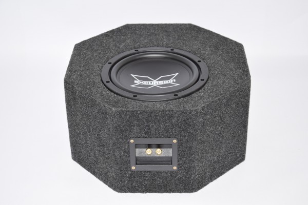 Excursion Subwoofer mit Gehäuse für Reserveradmulde