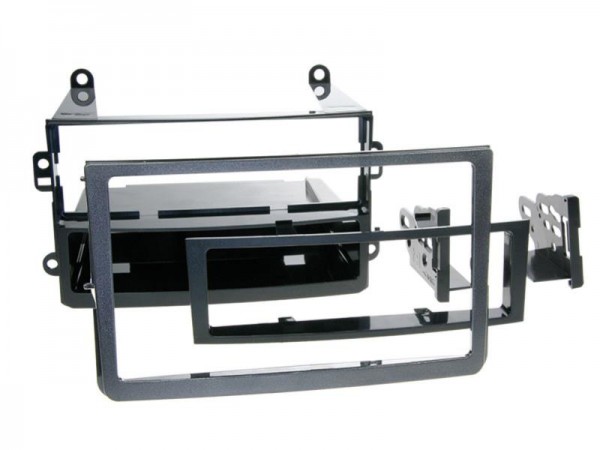 2-DIN Radioblende mit Fach Nissan 350Z 2005 > schwarz
