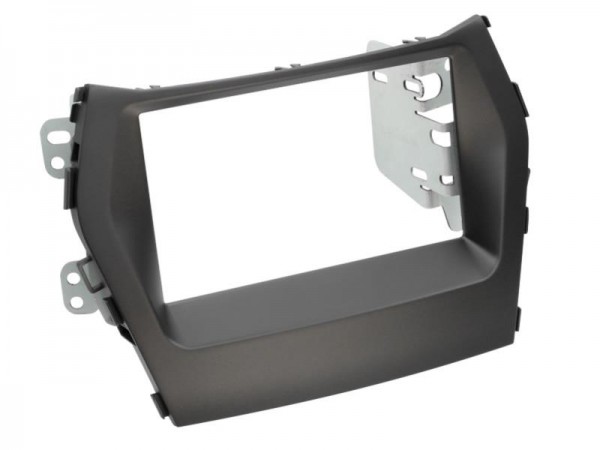 2-DIN Radioblende Hyundai Santa Fe / ix20 schwarz