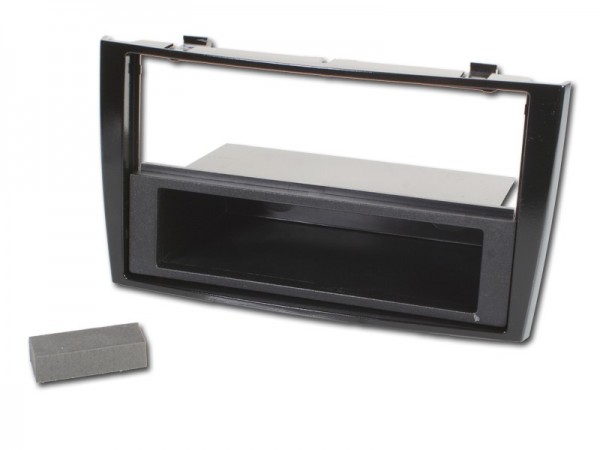 Radioblende PEUGEOT 308 (T7) ab 2007-15 RCZ 2DIN mit Fach piano black