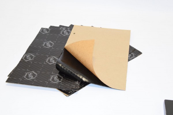 STP Black Silver - 375 x 265 x 1,8mm Shop Pack (8pcs)