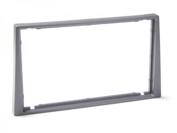 Radioblende OPEL ab 2000 2DIN rauchgrau